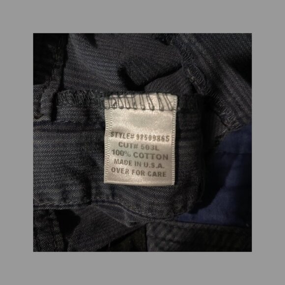 Sanctuary Clothing Los Angeles Relax Fit Blue/Gray Shorts Size Small GUC #M-104 - Picture 5 of 6